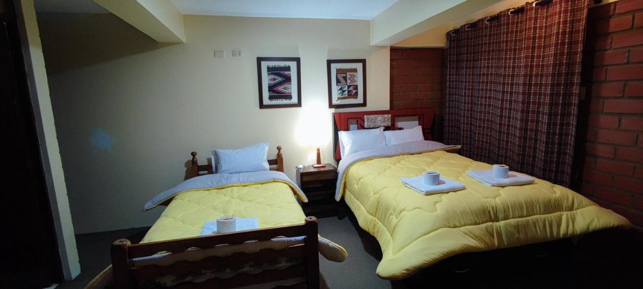 Mirador Backpackers B&B Huaraz  Exteriér fotografie