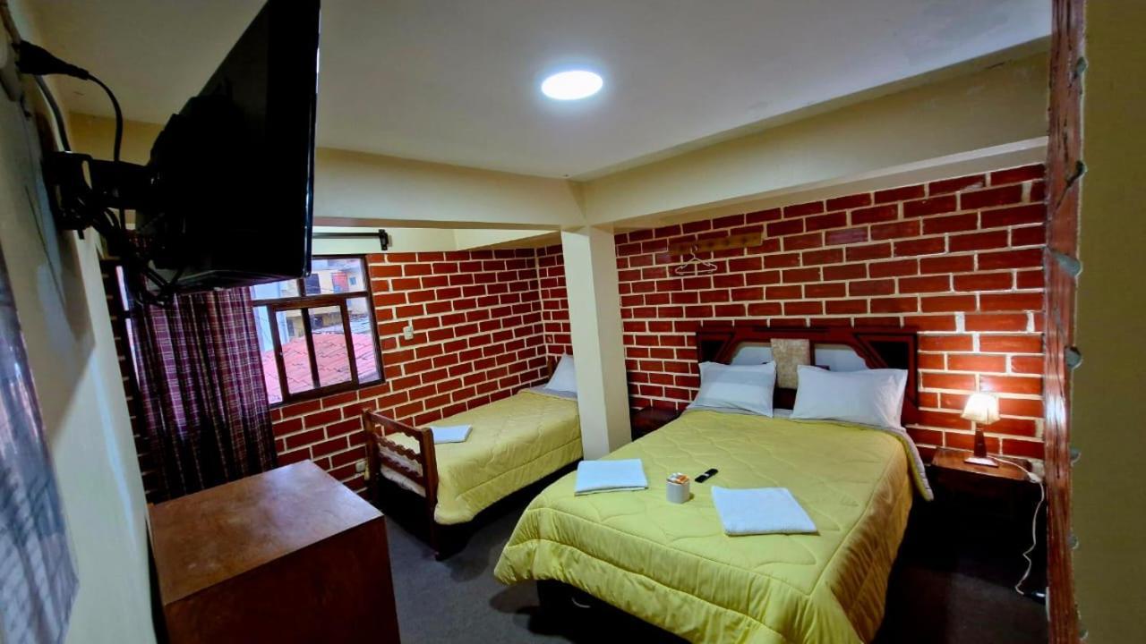 Mirador Backpackers B&B Huaraz  Exteriér fotografie