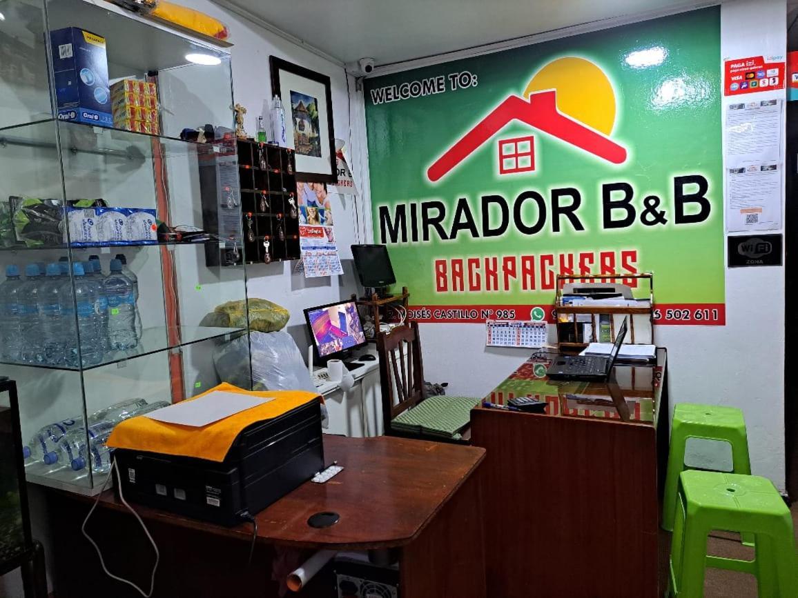 Mirador Backpackers B&B Huaraz  Exteriér fotografie